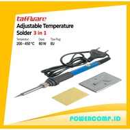 Soldering Iron Kit Taffware 60W Soldering Iron Adjustable Temperature 3 in 1 - Soldering Iron Kit El