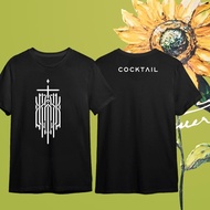 Cocktail EVER LIVE T-Shirt Comfortable To Wear No Shrinkage Cash On Delivery 08 2025S-5XL