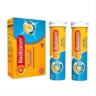 Redoxon rasa jeruk effervescent isi 20 tablet