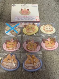 Pokemon Pokepeace 一番賞 比卡超 比超 一家鼠 小卡比獸 小仙奶 吊飾