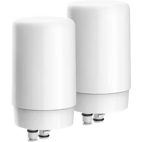 2-Pack Faucet Filter Cartridge Replacement, Compatible with Brita Faucet System, Brita 36311, Brita