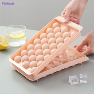 Pinkcat 33 Grids Ice Balls Molds 3D Ice Cube Makers DIY Ice Cube Plastic Molds Ice Cube Maker Ice Cream Tools Ice Tray Box SG