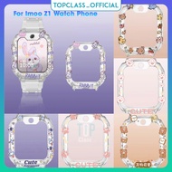 imoo Watch Phone Z1 TPU Watch Case - Astronaut and Pikachu Pattern