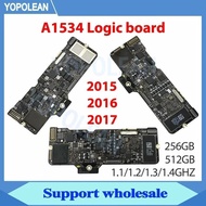TA Original A1534 Motherboard 820-00244-A For Macbook Retina 12" A1534 Logic Board M1 M2 M3 i5 i7 25