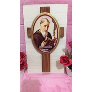 ST. BENEDICT HANGING WALL DECOR 31CM/ 12 INCHES