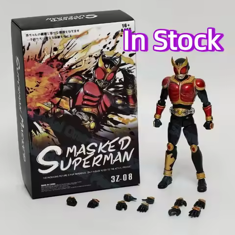 In Stock Da Tong 3Z-08 KO SHF Masked Superman Masked Rider Kuuga Anime Action Figures Toys Model Col