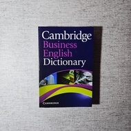Cambridge Business English Dictionary: Cambridge University Press