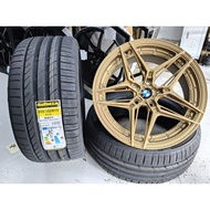 BMW 3 SERIES F30 E90 X1 E84 19" Rim + Tayar Combo Set