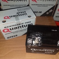 【Hot Sale】Quantum Motorcycle Battery (Original) 4L (QTZ5S)