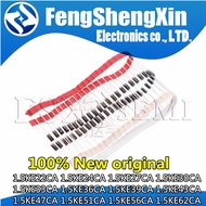 10 Pieces 1.5 KE22CA 1.5 KE24CA 1.5 KE27CA 1.5 KE30CA 1.5 KE33CA 1.5 KE36CA 1.5 KE39CA 1.5 KE43CA 1.