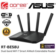 ASUS RT-BE58U / RT-BE82U / RT-BE88U / RT-BE86U / RT-BE92U /RT-BE50U DUAL-BAND WIFI 7 AIMESH EXTENDAB