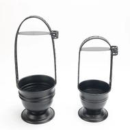 Hookah charcoal portable basket, Arabic hookah accessories, black charcoal basket, ignition charcoal