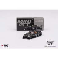 Mini GT Nissan lb er34 skyline black
