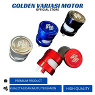 RG Brake Fluid Tank Fuild Tank Racing Brake Fluid Tank Full CNC CNC Brake Fluid Container