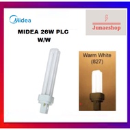 Midea / OSRAM DULUX D PLC G24d 2 PIN 26W/827 26W/840BULB (WARM WHITE/COOL WHITE)