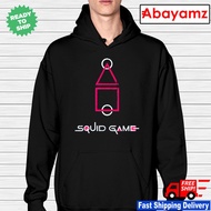 O hoodie SQUID GAME KDRAMA - Beautiful unique SQUID GAME + Free t-shirt| Hottrend Hottrend | SQUID G