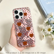 Pink Love Heart Case For Honor 400 Smart X7D X9D X5C X6S X6 X6B Plus Magic 6 5 8 7 Lite X9A X9B X8B 