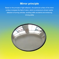 Bumper Mirror ROUND UNIVERSAL 6 INCHES BM-6" (SM-534) 8 INCHES BM-8" (SM-800)