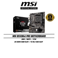 MSI B550M-A Pro Motherboard AM4/MATX
