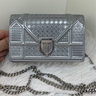 Dior迪奧盾牌鏈條包 mini