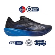 910 Nineten Haze Aegis Running Shoes Black biru TOSCA