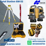 Total Station Topcon GM-52 / Topcon GM 52 / Topcon GM 50 Series