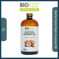 BIOFIZZ Extra Virgin Coconut Oil 1L Cold Pressed Coconut Oil Minyak Kelapa Dara Original 椰子油