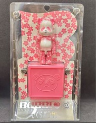 Medicom Toy 2011  Babbi Sakura panda pink 粉紅櫻花熊貓 100% bearbrick be@rbrick
