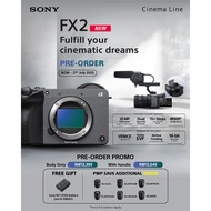 Sony Cinema Line FX2 | Full-frame Cinema Camera XLR Handle Unit ( Sony Malaysia Warranty )