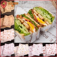 SUCHENMY Food Packaging Newspaper Style Wax Paper Cake Decors Wrapping Paper Bread Oilpaper Baking S