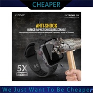 Apple Watch Series 6 44mm [3D] X-One® Extreme 3D Stealth Armor Anti Shock Screen Protector(Murah)
