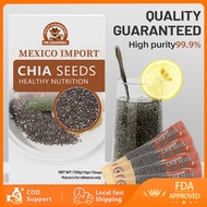 MR.Squirrel Organic Chia seeds 150g/pack chia seeds slimming black chia seeds