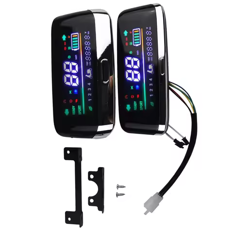 Motor Screen Scooter LCD Display Ebike Electric Electric Bicycles Meter Motor Scooter Screen Speed W