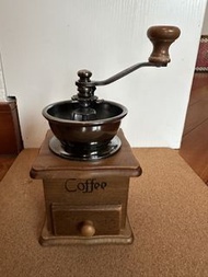 復古手搖咖啡磨豆機
