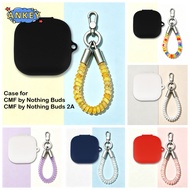 Compatible with CMF By Nothing Buds 2A Bluetooth Earphone Silicone Protective Case for CMF By Nothin