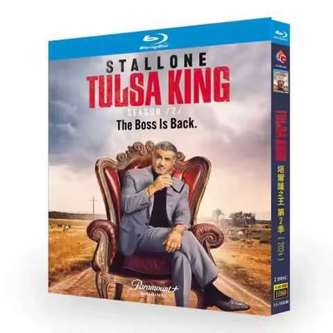 Tulsa King Season 2 (2024) Blu-ray Disc DVD