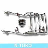 RAK BAGASI BELAKANG HONDA s90, 90z,HONDA BENLLY s110 Aksesoris Sparepart Motor Classic