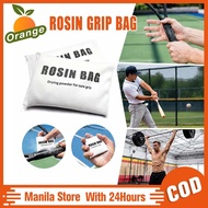 Sport Rosin Bags For Baseball Accessories Golf Bowling Rosin Grip Bag Resealable Bag