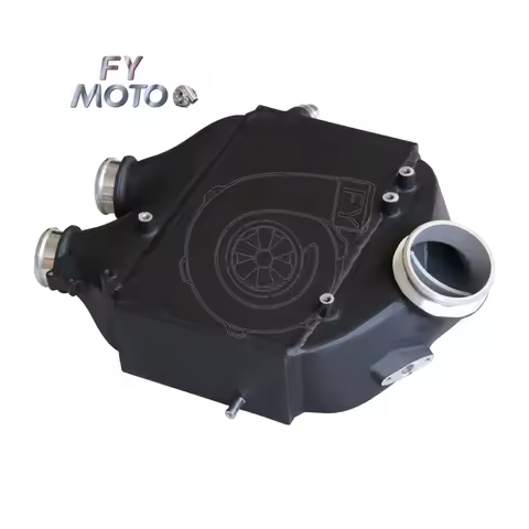 CSF M PERFORMANCE Charge Intercooler for BMW M3 M4 S55 Engine BLACK
