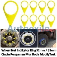 Wheel Nut Indicator 32 mm 33 mm / Wheelnut Wheel bolt Indicator 32mm 33mm