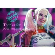 JND  1/3 Harley Quinn