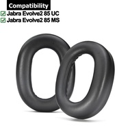For Jabra Evolve2 85 UC / MS Headphone Earpads Cushion Sponge Headset Earmuffs Replacement Cover