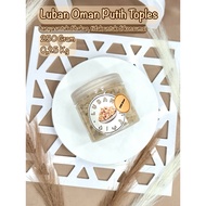 King - 250 Gram Luban Mustaki Kemenyan Arab Putih Luban Oman Mustaka Luban Crystal Luban Kristal Lub