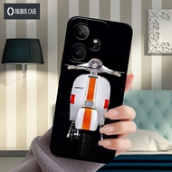 Case hp REALME GT 7 5G Latest GT 7T 5G/ 2025 - Vespa Case Motif - Casing - Softcase REALME GT 7T 5G 