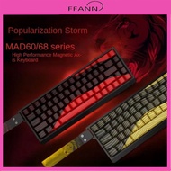 Mad Catz MAD60/68 HE Gaming Magnetic Switch Keyboard | PRO Mechanical Mechanical Keyboard for Gaming