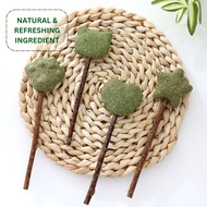 Catnip Lollipop Cat Toy Cat Mint Toy Stick Teeth Molar Cat Treat Cat Mint Stick Cat Chew Stick Catwo