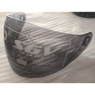 LTD VTEC MONO VISOR TINTED/GRAPHIC 2TONE (100% ORIGINAL) DIRECT FROM COMPANY/CERMIN TINTED TOPI STEN