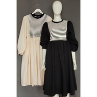 Mommymine Maternity Dress (MD_8997) maternity dress baju mengandung dress pregnant