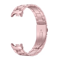 Dây đeo bằng thép không gỉ cho Xiaomi Smart Band 10 Mi Band 10 NFC Vòng đeo tay kim loại