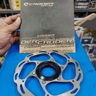 Rotor CRODER Floating Disk Rotor 160/ 140mm Centerlock unit price The best